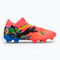 Kopačky PUMA Future 7 Ultimate Neymar Jr FG/AG sunset glow/black/sun stream/puma green/blue 2