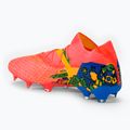 Kopačky PUMA Future 7 Ultimate Neymar Jr FG/AG sunset glow/black/sun stream/puma green/blue 3