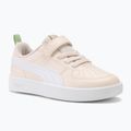 Dětské boty PUMA Rickie AC+ PS rosebay/puma white/pure green