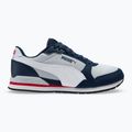 Boty PUMA ST Runner v3 Mesh silver mist/white/club navy/for all time red/black 2