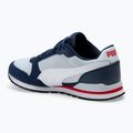 Boty PUMA ST Runner v3 Mesh silver mist/white/club navy/for all time red/black 3