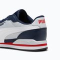 Boty PUMA ST Runner v3 Mesh silver mist/white/club navy/for all time red/black 12