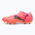 Kopačky PUMA Future 7 PRO+ FG/AG sunset glow/puma black/sun stream 8