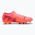 Kopačky PUMA Future 7 PRO+ FG/AG sunset glow/puma black/sun stream 9