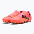 Kopačky PUMA Future 7 PRO+ FG/AG sunset glow/puma black/sun stream 10