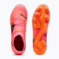 Kopačky PUMA Future 7 PRO+ FG/AG sunset glow/puma black/sun stream 11