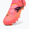 Kopačky PUMA Future 7 PRO+ FG/AG sunset glow/puma black/sun stream 12