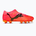 Kopačky PUMA Future 7 PRO+ FG/AG sunset glow/puma black/sun stream 2