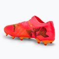 Kopačky PUMA Future 7 PRO+ FG/AG sunset glow/puma black/sun stream 3