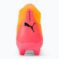 Dětské kopačky PUMA Ultra Pro FG/AG Jr sunset glow/puma black/sun stream 6