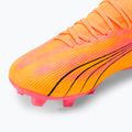 Dětské kopačky PUMA Ultra Pro FG/AG Jr sunset glow/puma black/sun stream 7