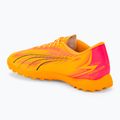 Kopačky PUMA Ultra Play TT sunset glow/puma black/sun stream 3