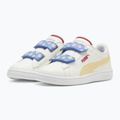 Dětské boty PUMA Smash 3.0 Summer Camp V PS warm white/chamomile/puma white 8