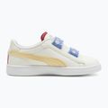 Dětské boty PUMA Smash 3.0 Summer Camp V PS warm white/chamomile/puma white 10