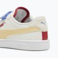 Dětské boty PUMA Smash 3.0 Summer Camp V PS warm white/chamomile/puma white 12