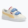 Dětské boty PUMA Smash 3.0 Summer Camp V PS warm white/chamomile/puma white