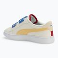 Dětské boty PUMA Smash 3.0 Summer Camp V PS warm white/chamomile/puma white 3