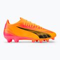 Kopačky PUMA Ultra Match FG/AG sunset glow/puma black/sun stream 2