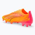 Kopačky PUMA Ultra Match FG/AG sunset glow/puma black/sun stream 3