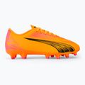 Dětské kopačky PUMA Ultra Play FG/AG Jr sunset glow/puma black/sun stream 2