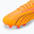 Dětské kopačky PUMA Ultra Play FG/AG Jr sunset glow/puma black/sun stream 7