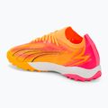Kopačky PUMA Ultra Match TT sunset glow/puma black/sun stream 3