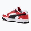 Boty PUMA RBD Tech Classic boty puma white/puma black/for all time red 3