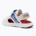 Dětské sandály PUMA Evolve Summer Camp AC Inf warm white/blue skies/chamomile 3