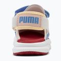 Dětské sandály PUMA Evolve Summer Camp AC Inf warm white/blue skies/chamomile 6