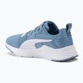 Dětské boty PUMA Wired Run Pure zen blue/puma white 3