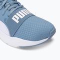 Dětské boty PUMA Wired Run Pure zen blue/puma white 7