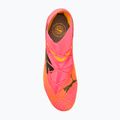 Fotbalové boty PUMA Future 7 Ultimate MxSG sunset glow/puma black/sun stream 5