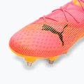 Fotbalové boty PUMA Future 7 Ultimate MxSG sunset glow/puma black/sun stream 7