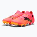 Fotbalové boty PUMA Future 7 Ultimate MxSG sunset glow/puma black/sun stream 10