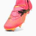 Fotbalové boty PUMA Future 7 Ultimate MxSG sunset glow/puma black/sun stream 12