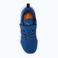 Dětské boty PUMA Flyer Runner V PS cobalt glaze/puma white/puma black 5