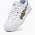 Dámské boty PUMA Carina 2.0 Metallic Shine puma white/puma gold/puma silver 13