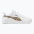 Dámské boty PUMA Carina 2.0 Metallic Shine puma white/puma gold/puma silver 2