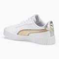 Dámské boty PUMA Carina 2.0 Metallic Shine puma white/puma gold/puma silver 3