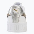 Dámské boty PUMA Carina 2.0 Metallic Shine puma white/puma gold/puma silver 6