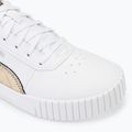 Dámské boty PUMA Carina 2.0 Metallic Shine puma white/puma gold/puma silver 7