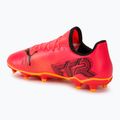 Dětské kopačky PUMA Future 7 Play FG/AG Jr sunset glow/puma black/sun stream 3