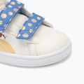 Dětské boty PUMA Smash 3.0 Summer Camp V Inf warm white/chamomile/puma white 7