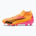 Kopačky PUMA Ultra Pro FG/AG sunset glow/puma black/sun stream 8