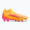 Kopačky PUMA Ultra Pro FG/AG sunset glow/puma black/sun stream 9