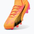Kopačky PUMA Ultra Pro FG/AG sunset glow/puma black/sun stream 12