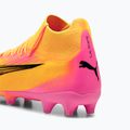 Kopačky PUMA Ultra Pro FG/AG sunset glow/puma black/sun stream 13