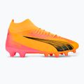 Kopačky PUMA Ultra Pro FG/AG sunset glow/puma black/sun stream 2