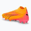Kopačky PUMA Ultra Pro FG/AG sunset glow/puma black/sun stream 3