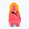 Kopačky PUMA Ultra Pro FG/AG sunset glow/puma black/sun stream 6